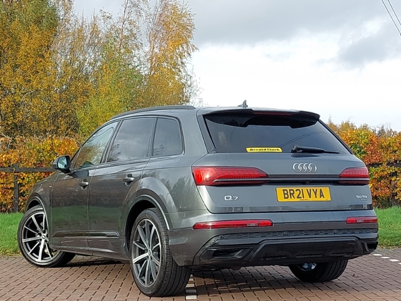 Used Audi Q7 2021 for sale - 76566866: Photo 3