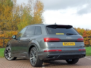 Used Audi Q7 2021 for sale - 76566866: Photo