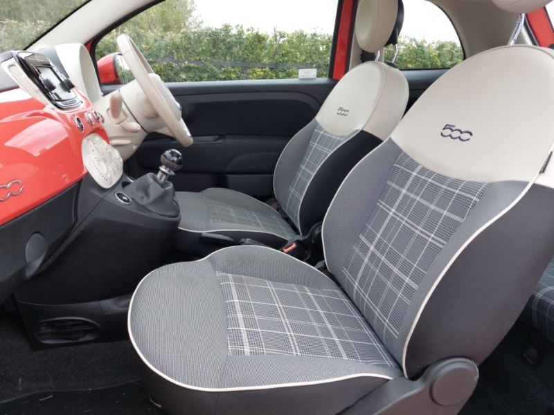 Used Fiat 500 2018 for sale - 76083234: Photo 5