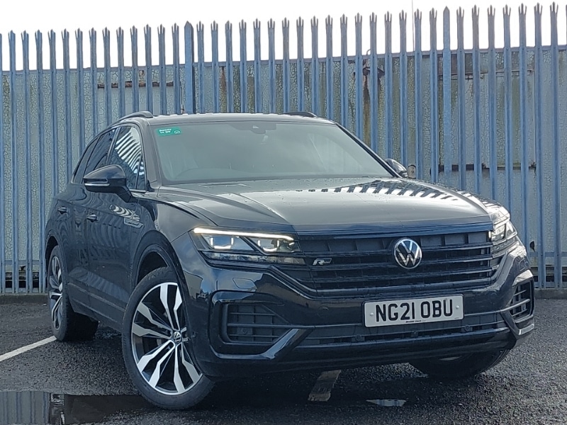 Used Volkswagen Touareg 2021 for sale - 77717221: Photo 1