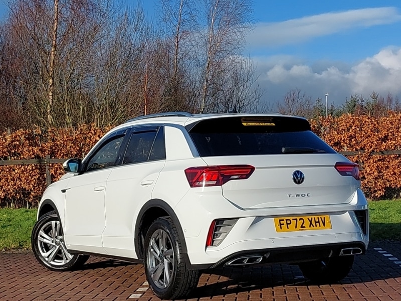 Used Volkswagen T-Roc 2022 for sale - 77183377: Photo 3