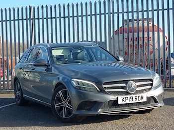 Used Mercedes-Benz C Class 2019 for sale - 77736707: Photo