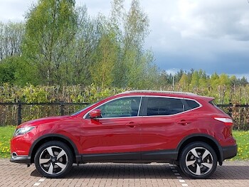 Used Nissan Qashqai 2016 for sale - 78425149: Photo