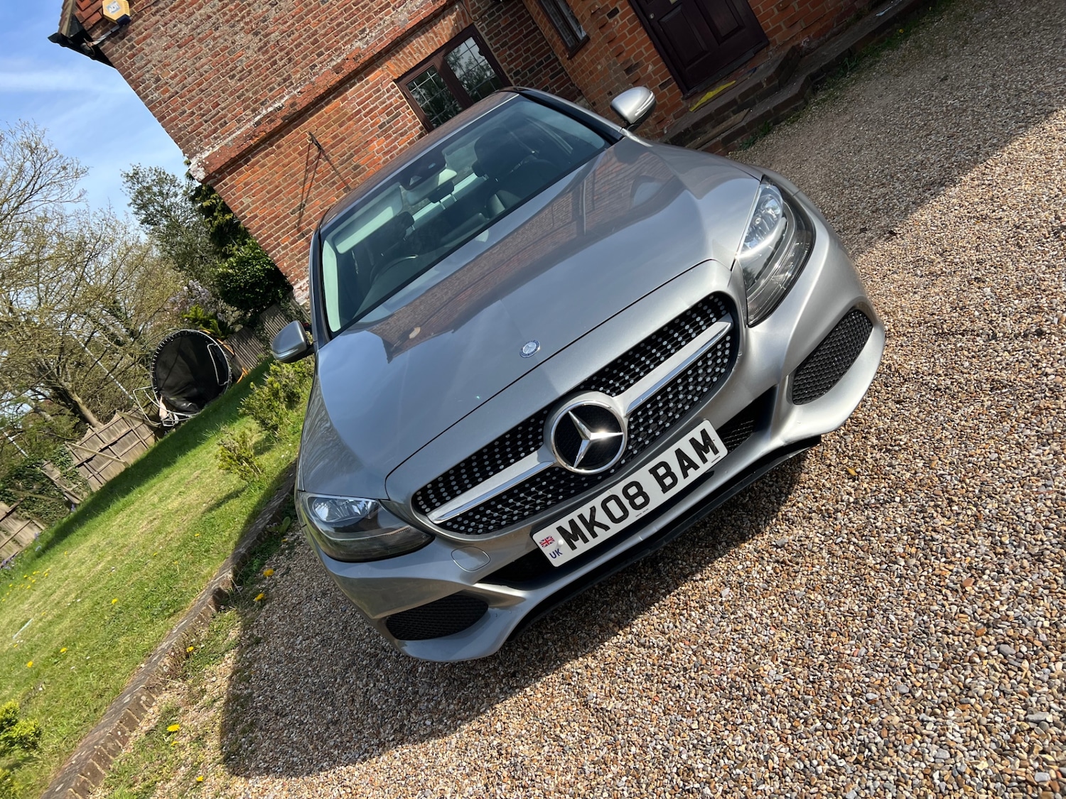 Used Mercedes-Benz C Class 2015 for sale - 78199187: Photo 11