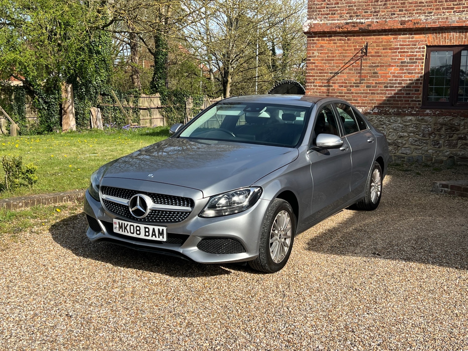 Used Mercedes-Benz C Class 2015 for sale - 78199187: Photo 13