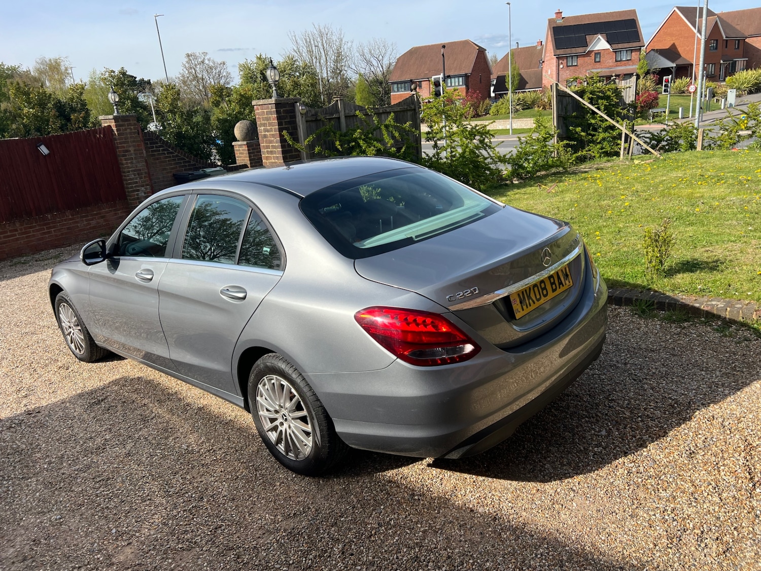 Used Mercedes-Benz C Class 2015 for sale - 78199187: Photo 14