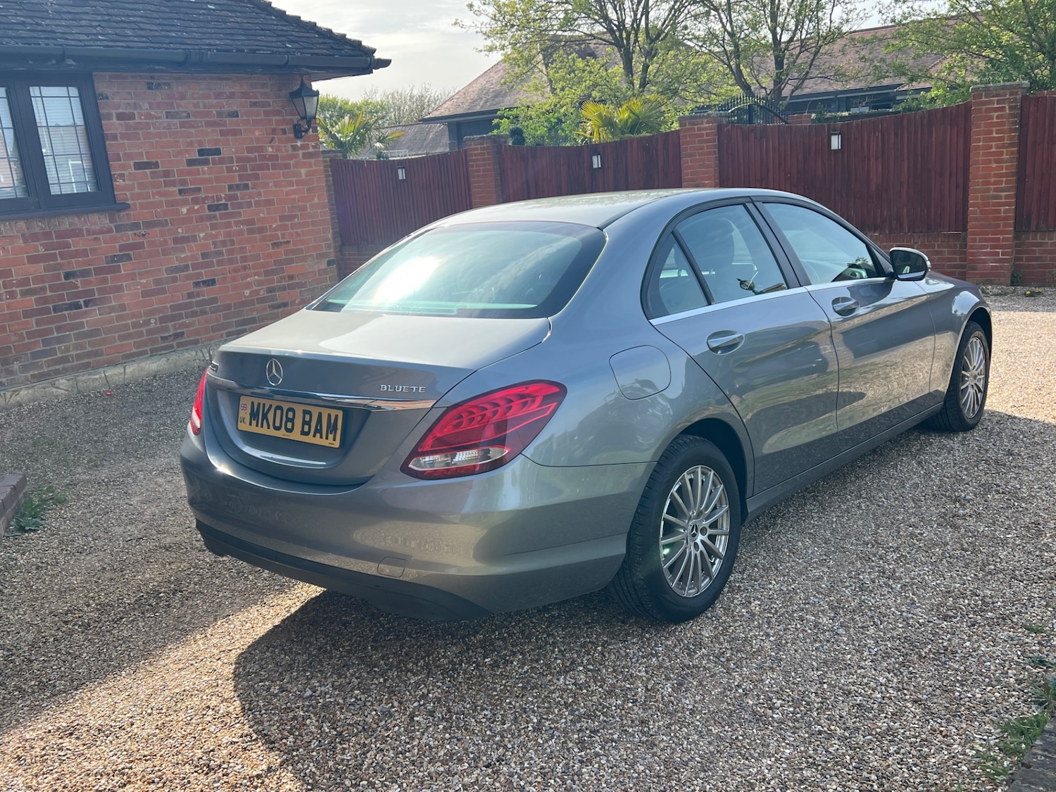 Used Mercedes-Benz C Class 2015 for sale - 78199187: Photo 15