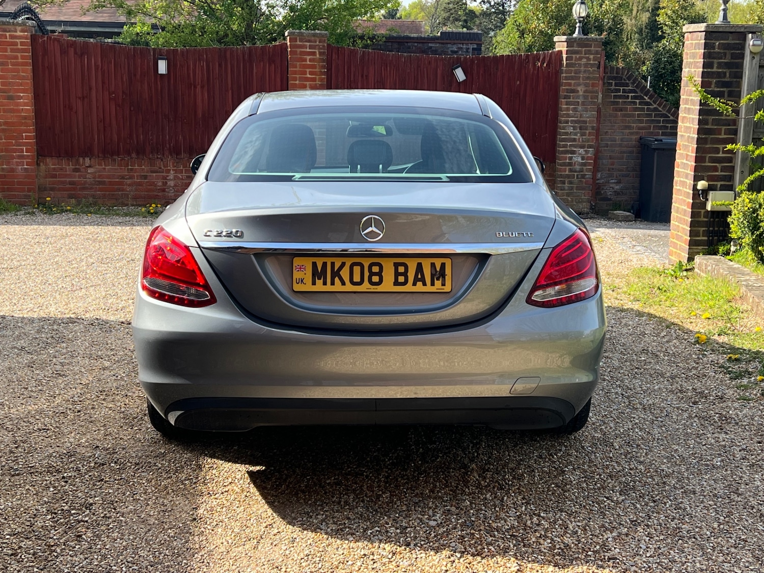 Used Mercedes-Benz C Class 2015 for sale - 78199187: Photo 17