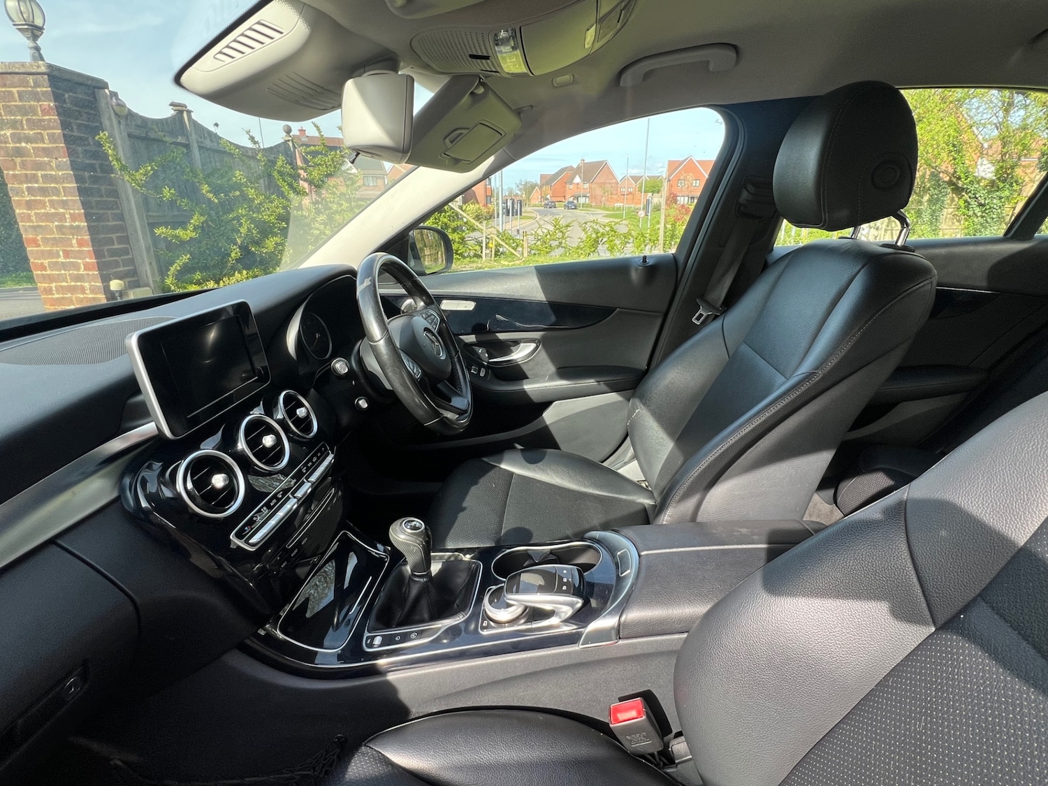 Used Mercedes-Benz C Class 2015 for sale - 78199187: Photo 18