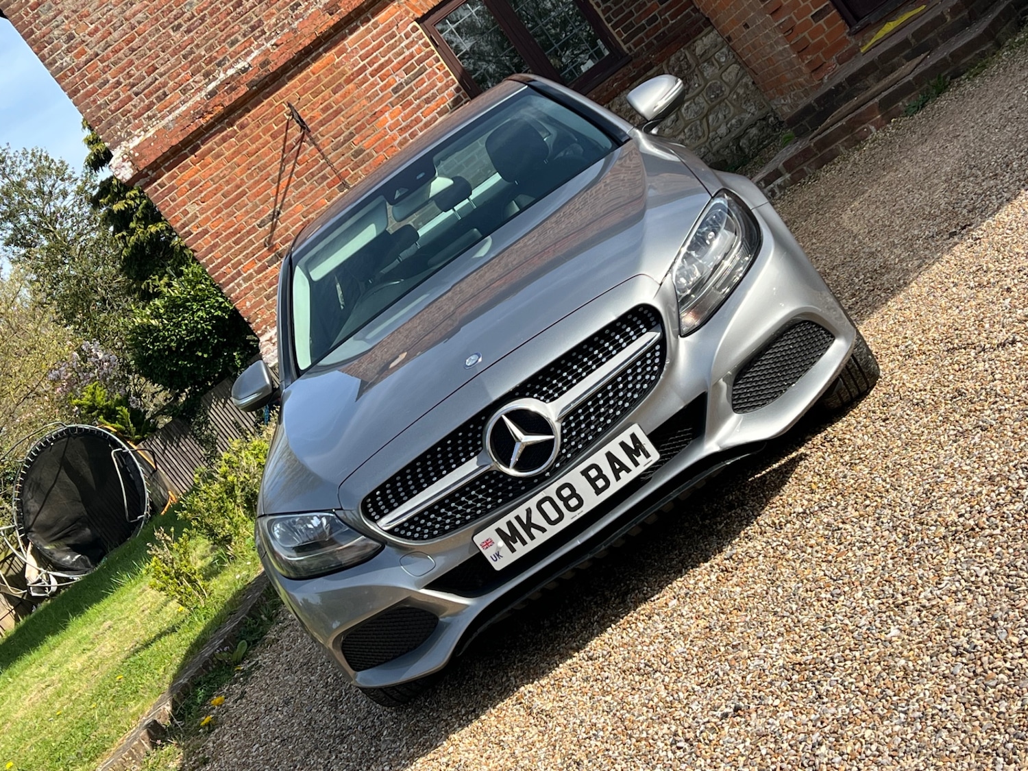 Used Mercedes-Benz C Class 2015 for sale - 78199187: Photo 2