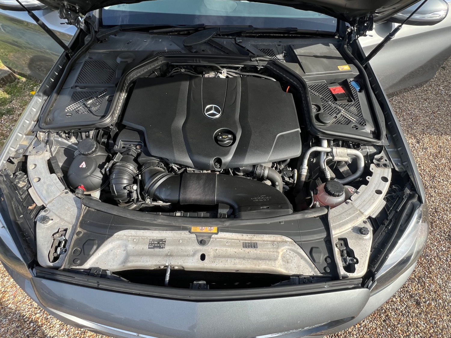 Used Mercedes-Benz C Class 2015 for sale - 78199187: Photo 23