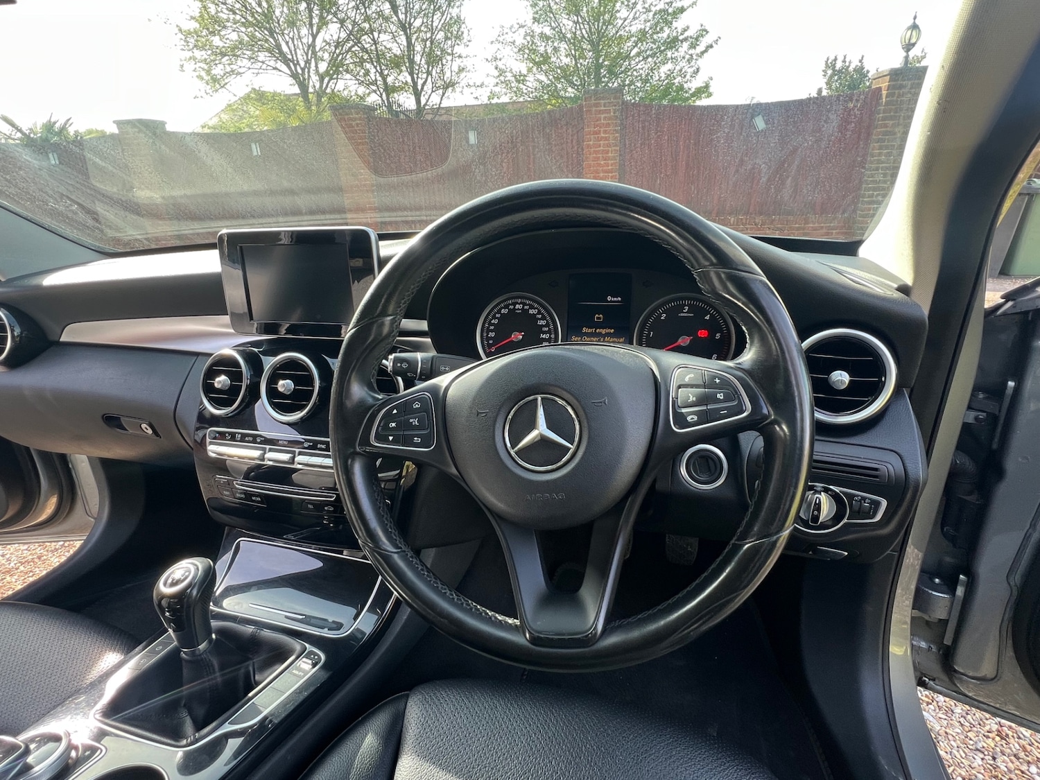 Used Mercedes-Benz C Class 2015 for sale - 78199187: Photo 24