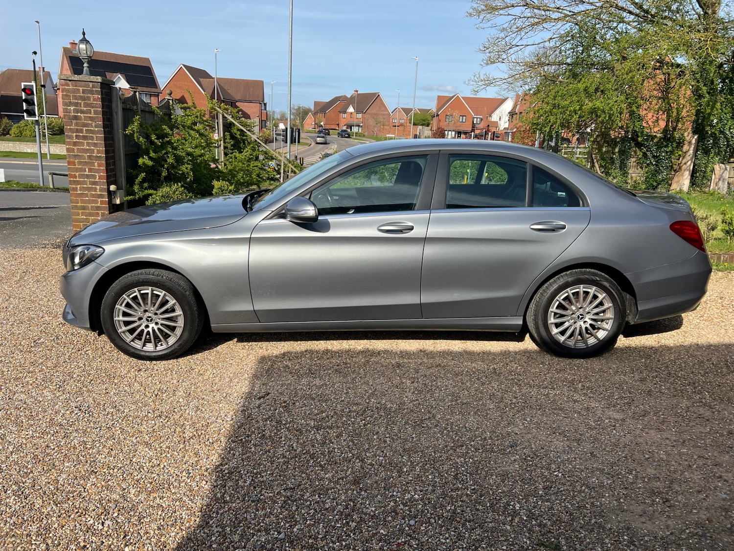 Used Mercedes-Benz C Class 2015 for sale - 78199187: Photo 26
