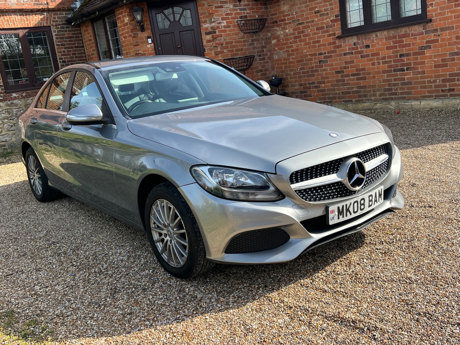 Used Mercedes-Benz C Class 2015 for sale - 78199187: Photo 3