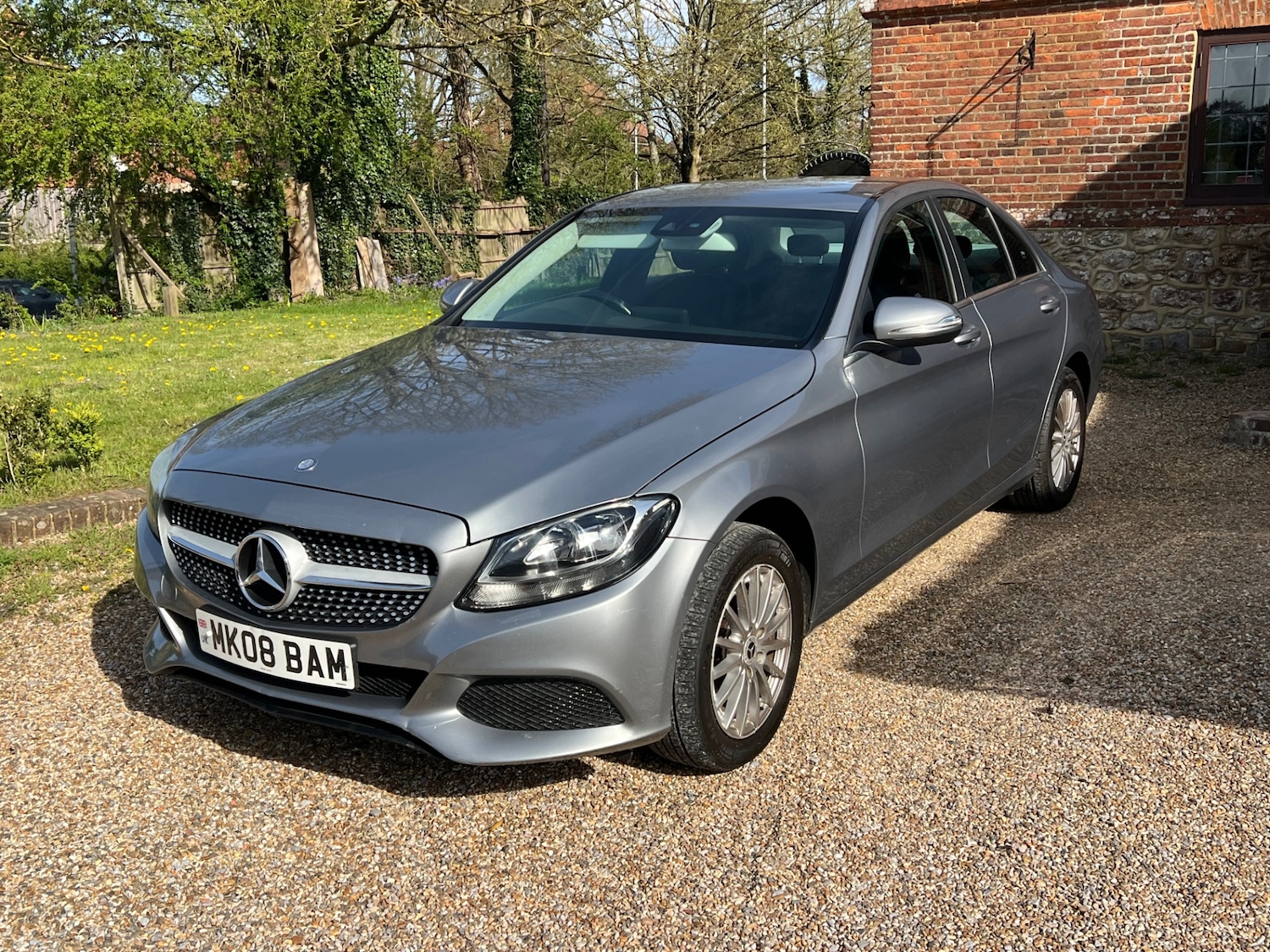 Used Mercedes-Benz C Class 2015 for sale - 78199187: Photo 4