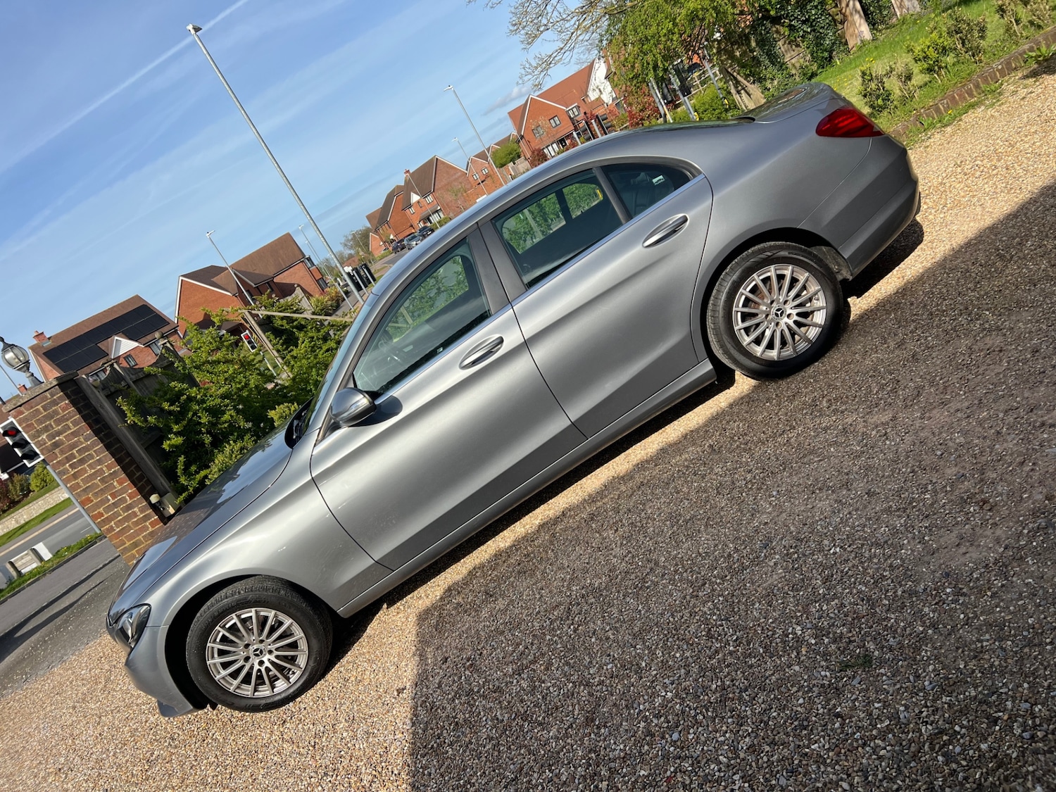 Used Mercedes-Benz C Class 2015 for sale - 78199187: Photo 6