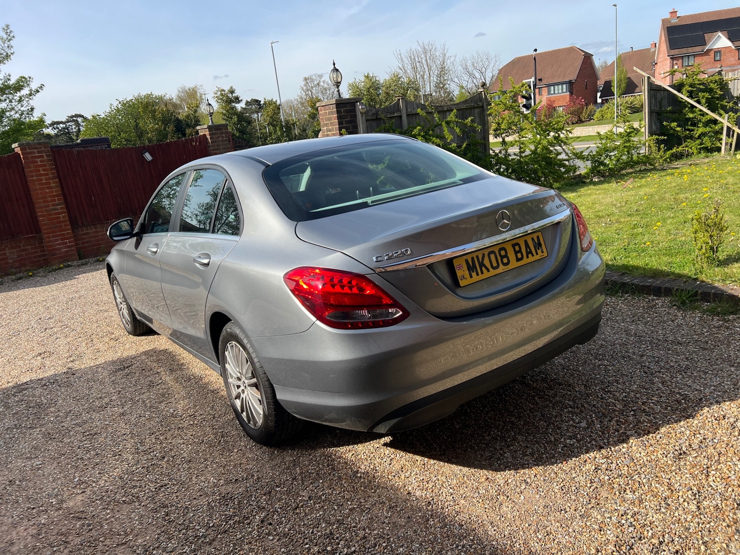 Used Mercedes-Benz C Class 2015 for sale - 78199187: Photo 7