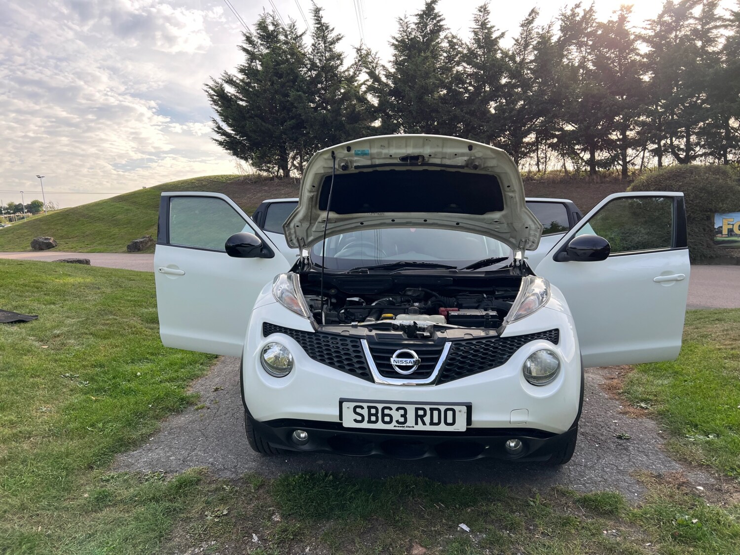 Used Nissan Juke 2013 for sale - 76037456: Photo 23