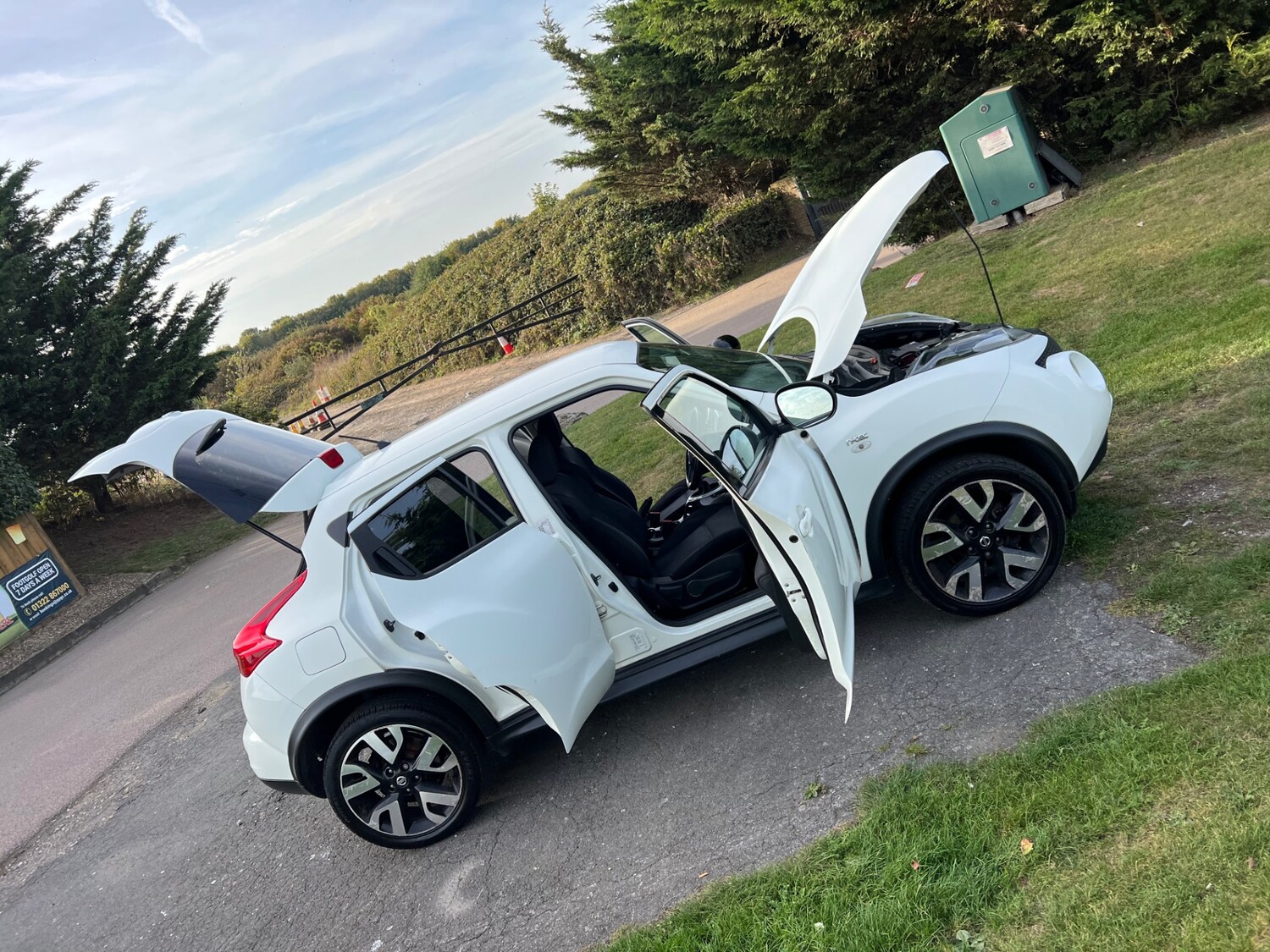 Used Nissan Juke 2013 for sale - 76037456: Photo 24