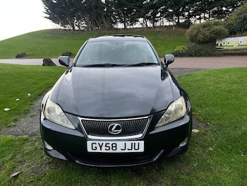 Lexus IS feature image