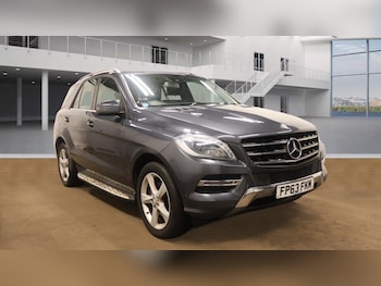 Used Mercedes-Benz M Class 2013 for sale - 77804078: Photo