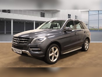 Used Mercedes-Benz M Class 2013 for sale - 77804078: Photo
