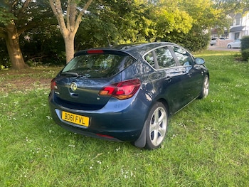 Used Vauxhall Astra 2012 for sale - 78680328: Photo