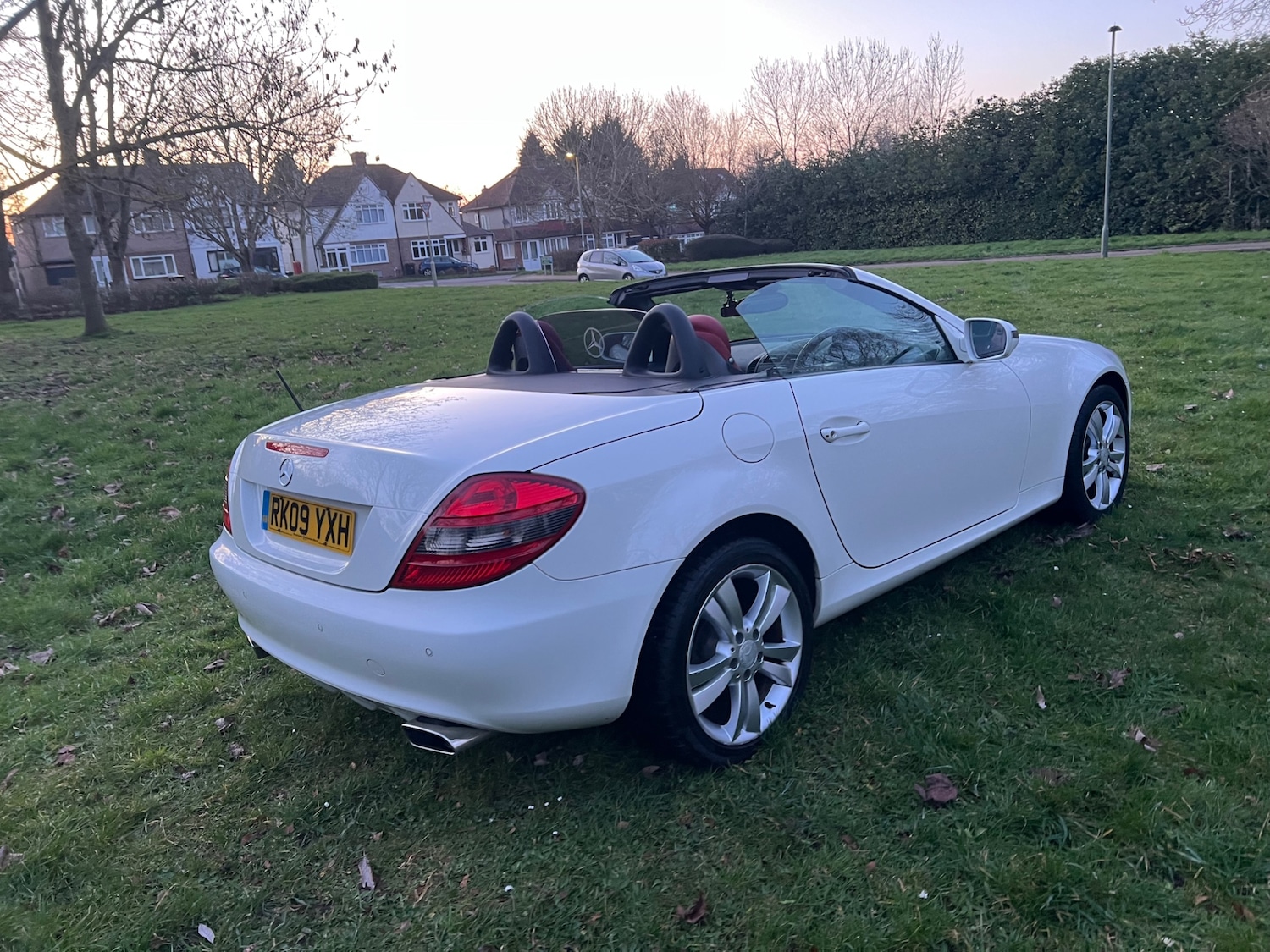 Used Mercedes-Benz SLK 2009 for sale - 77743192: Photo 10