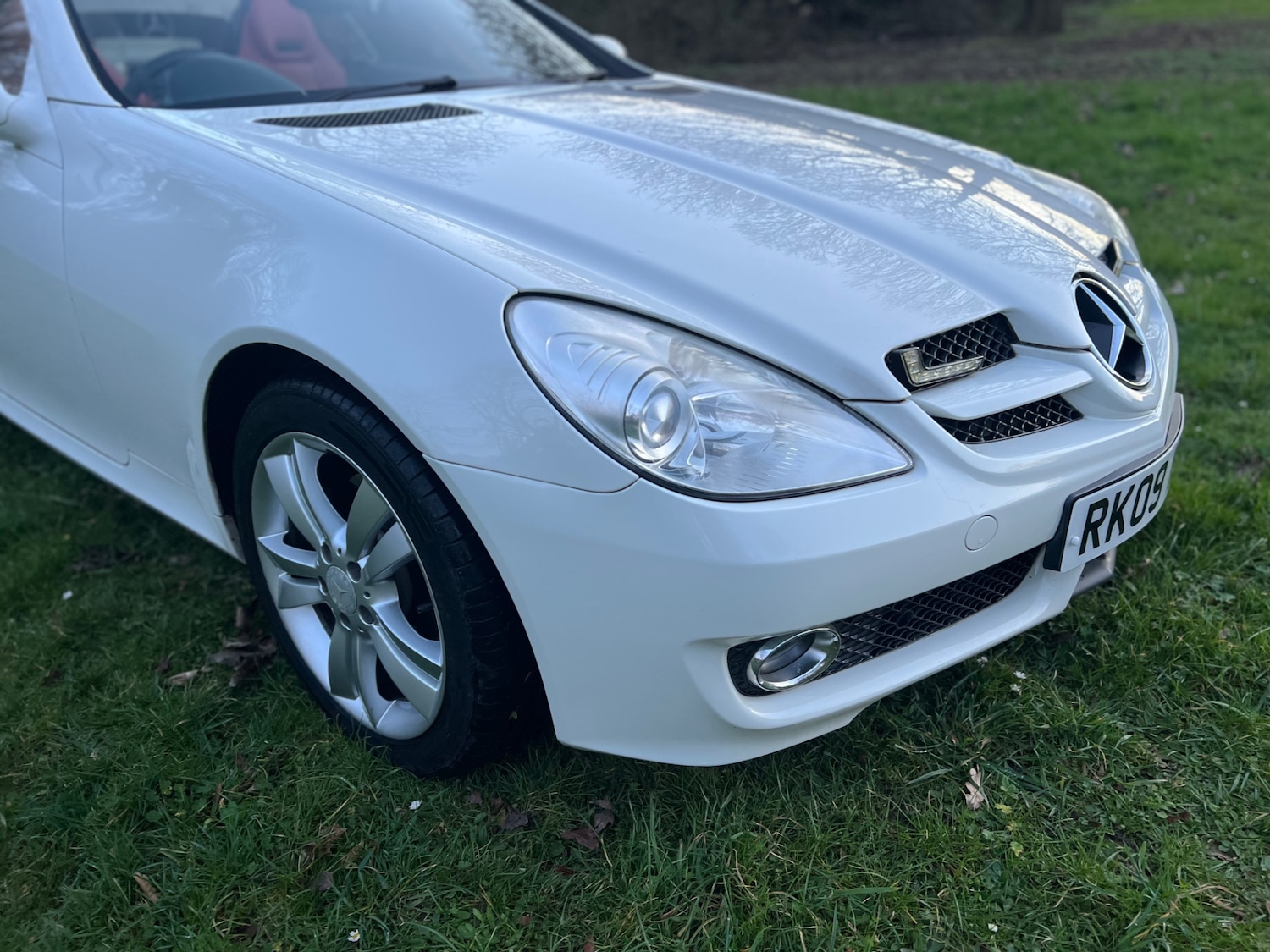 Used Mercedes-Benz SLK 2009 for sale - 77743192: Photo 16