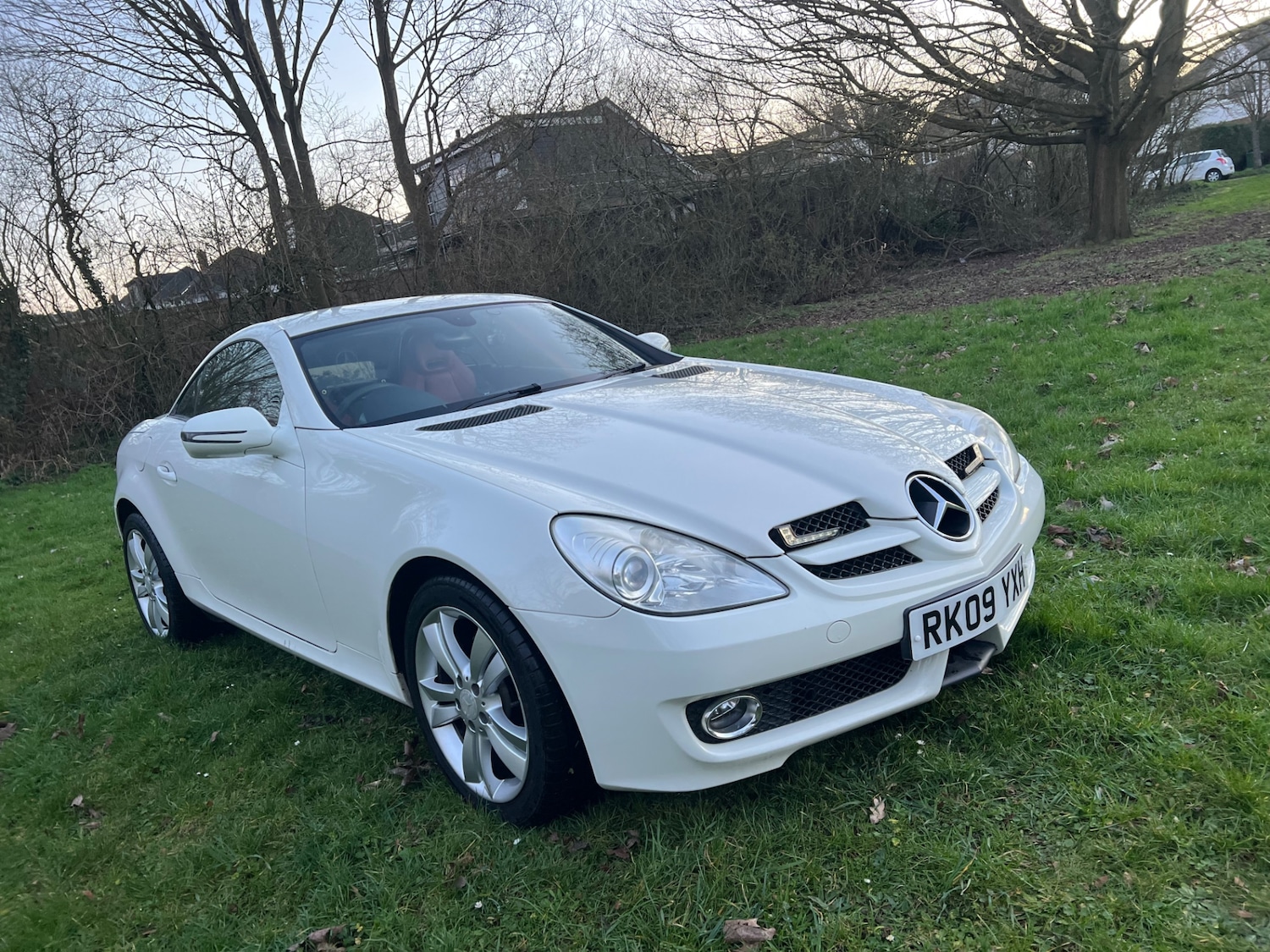 Used Mercedes-Benz SLK 2009 for sale - 77743192: Photo 2