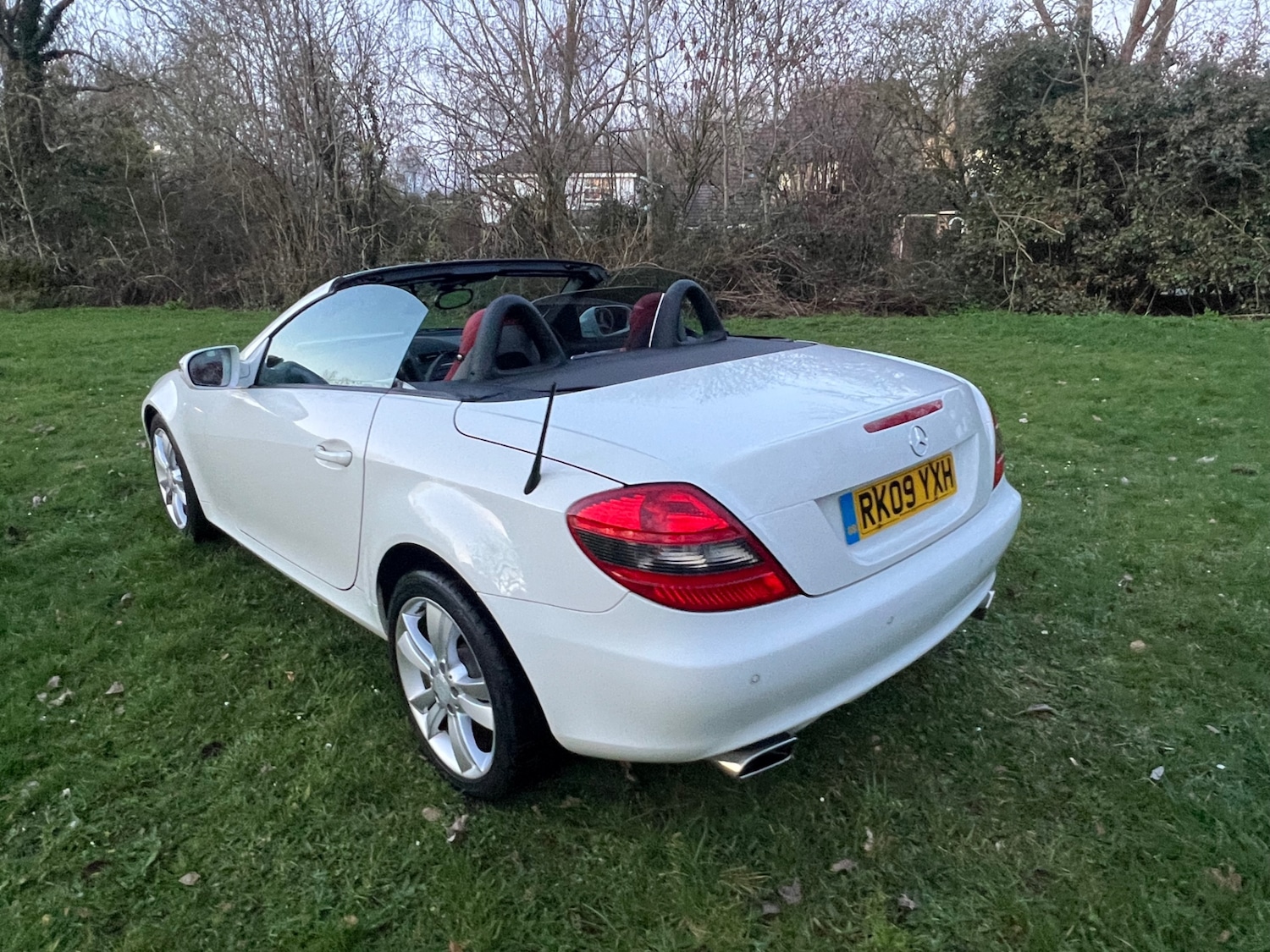 Used Mercedes-Benz SLK 2009 for sale - 77743192: Photo 22