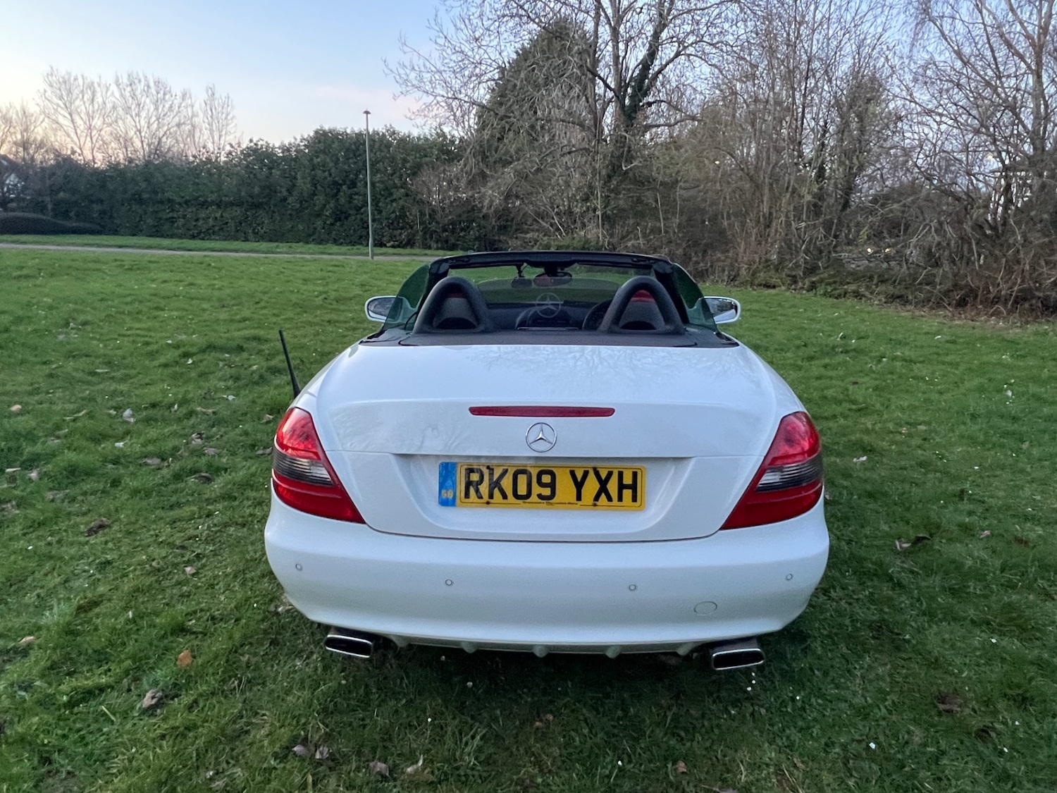 Used Mercedes-Benz SLK 2009 for sale - 77743192: Photo 23