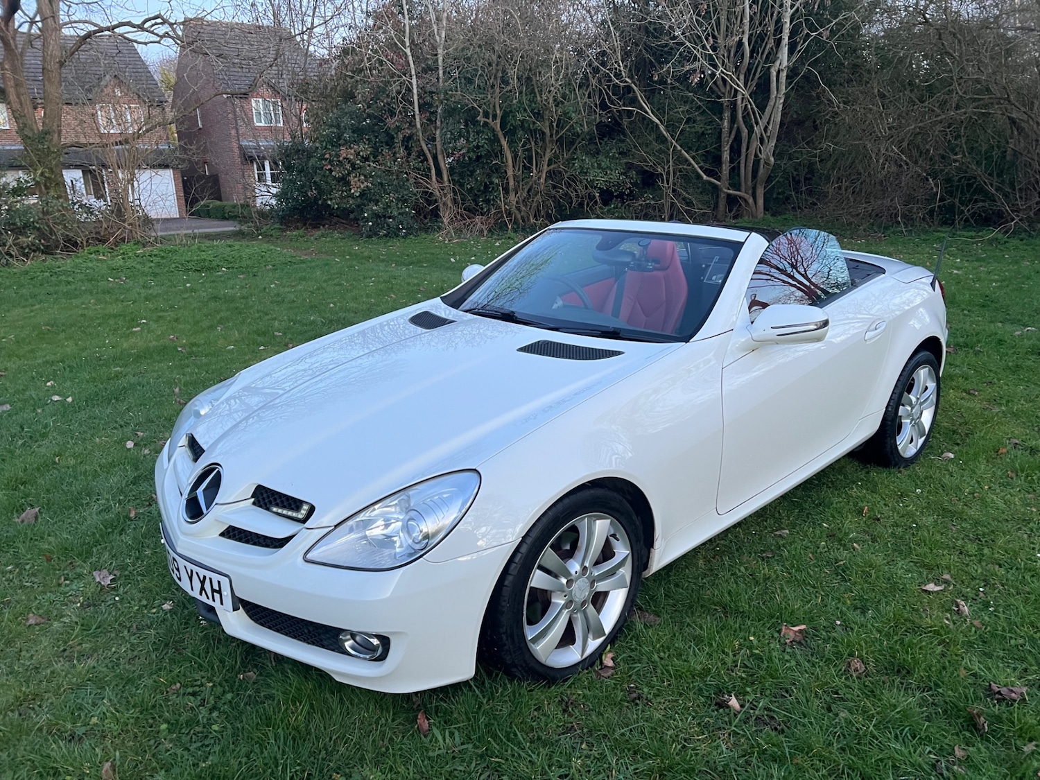 Used Mercedes-Benz SLK 2009 for sale - 77743192: Photo 3