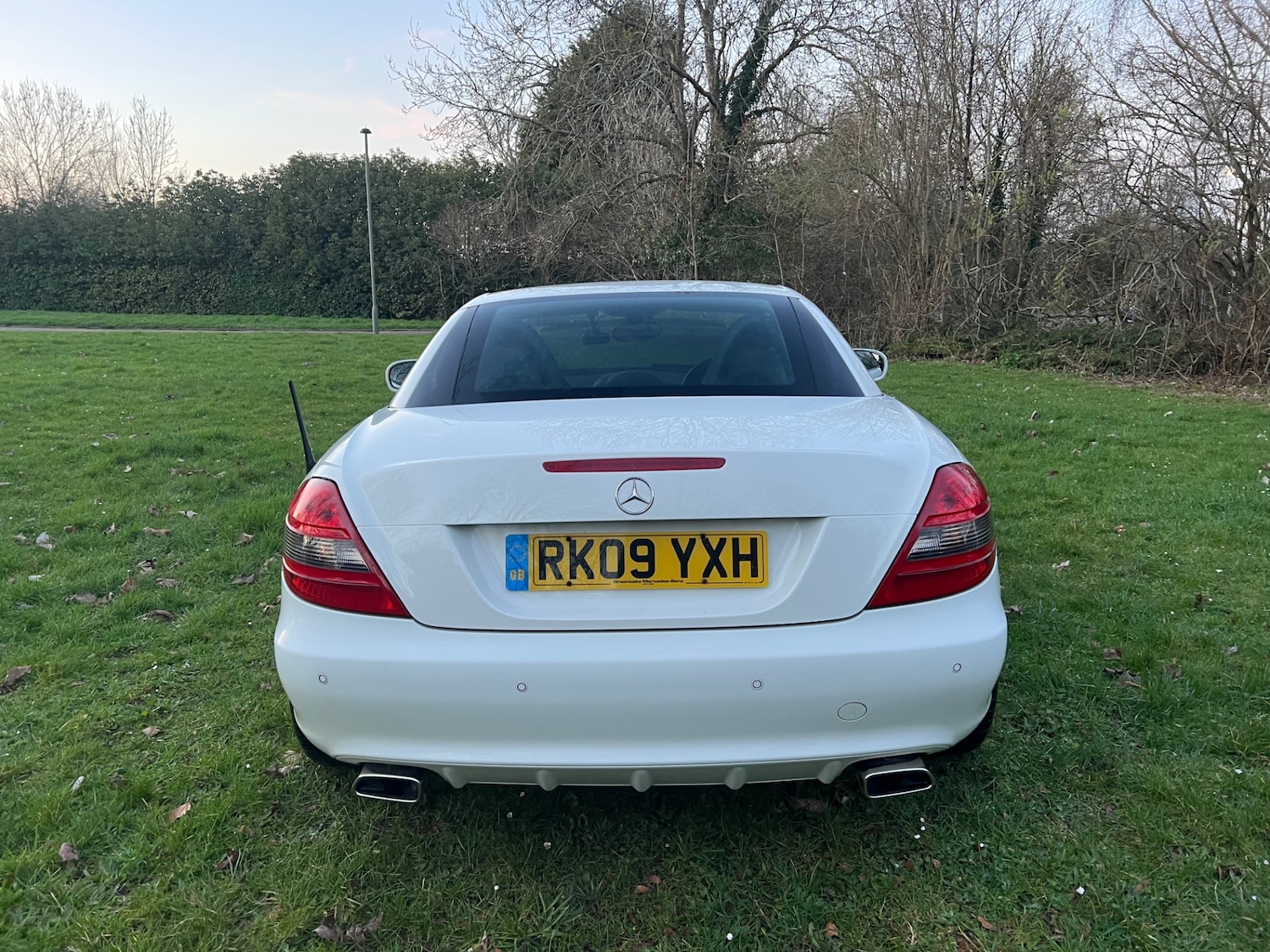 Used Mercedes-Benz SLK 2009 for sale - 77743192: Photo 40