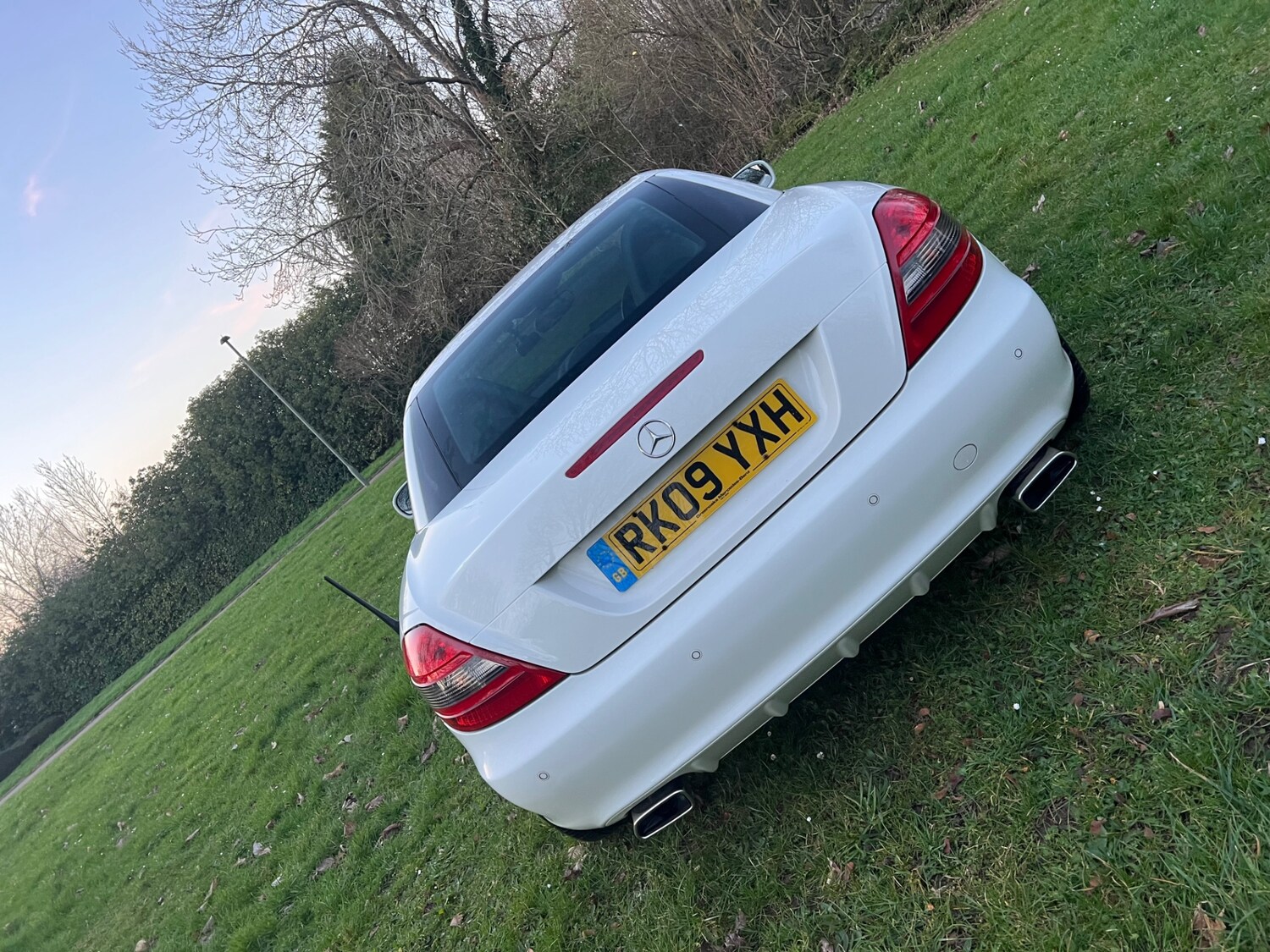 Used Mercedes-Benz SLK 2009 for sale - 77743192: Photo 41