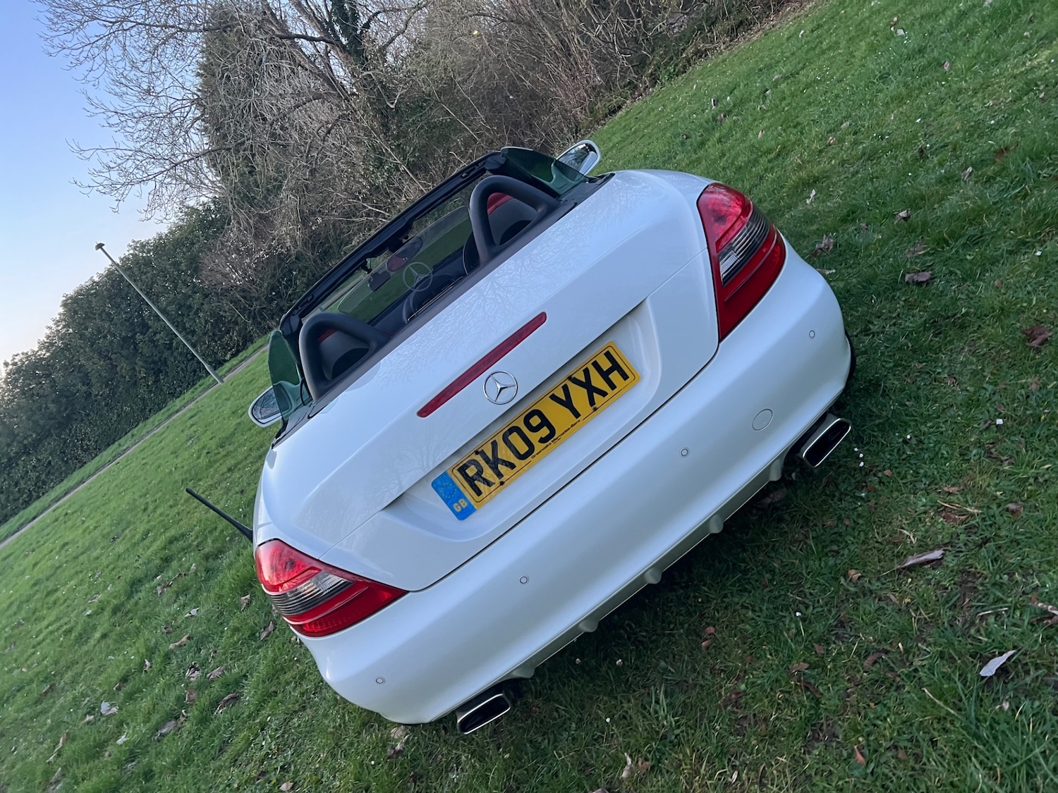 Used Mercedes-Benz SLK 2009 for sale - 77743192: Photo 7