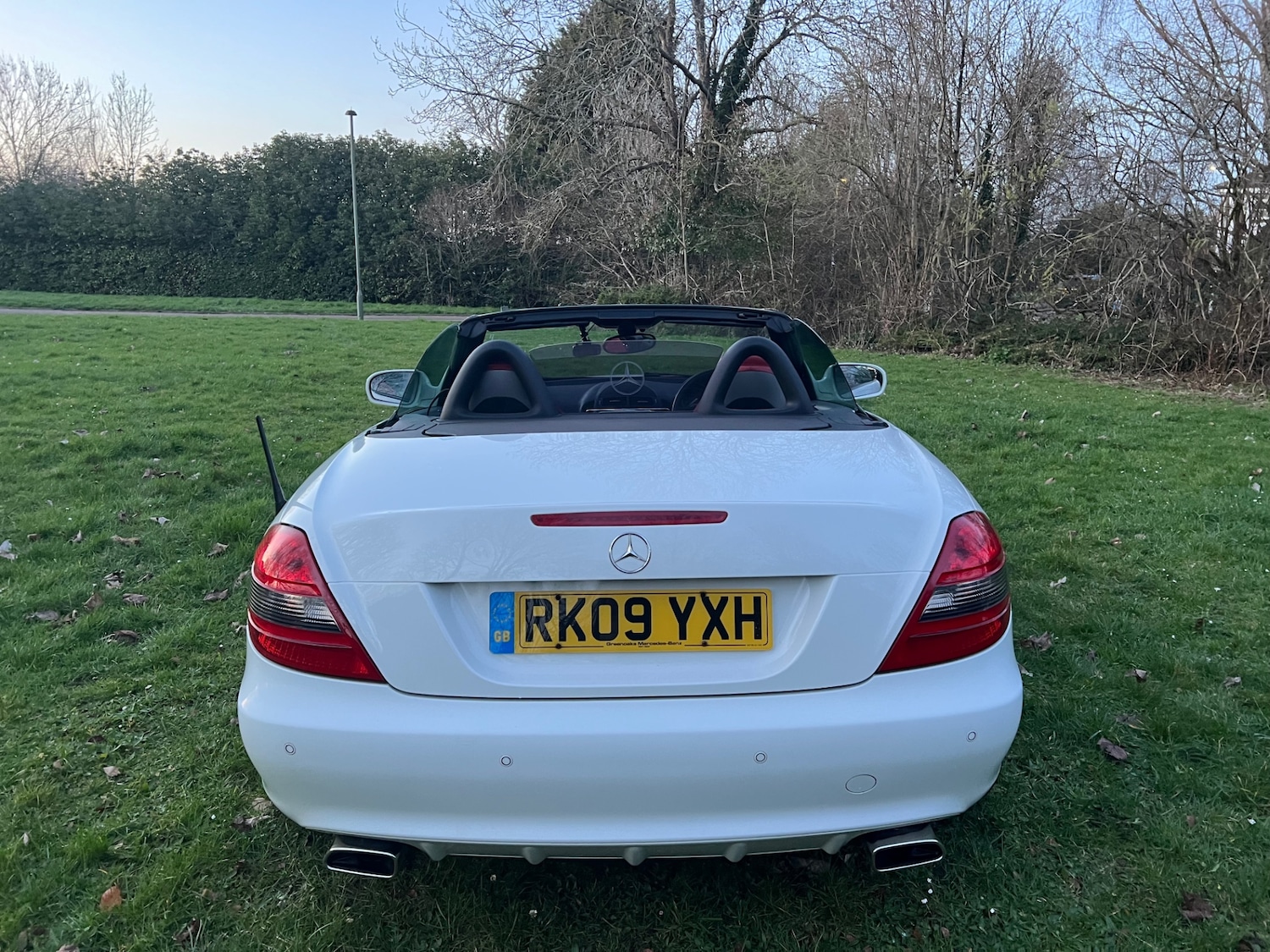 Used Mercedes-Benz SLK 2009 for sale - 77743192: Photo 8