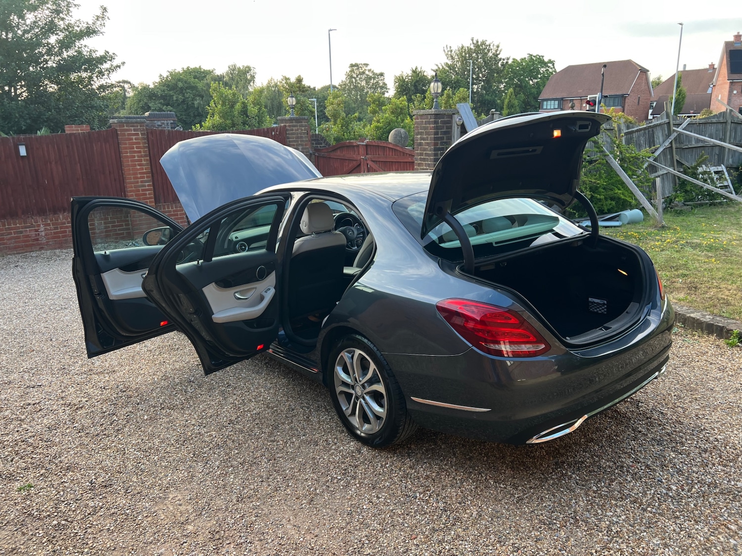 Used Mercedes-Benz C Class 2014 for sale - 76035517: Photo 10