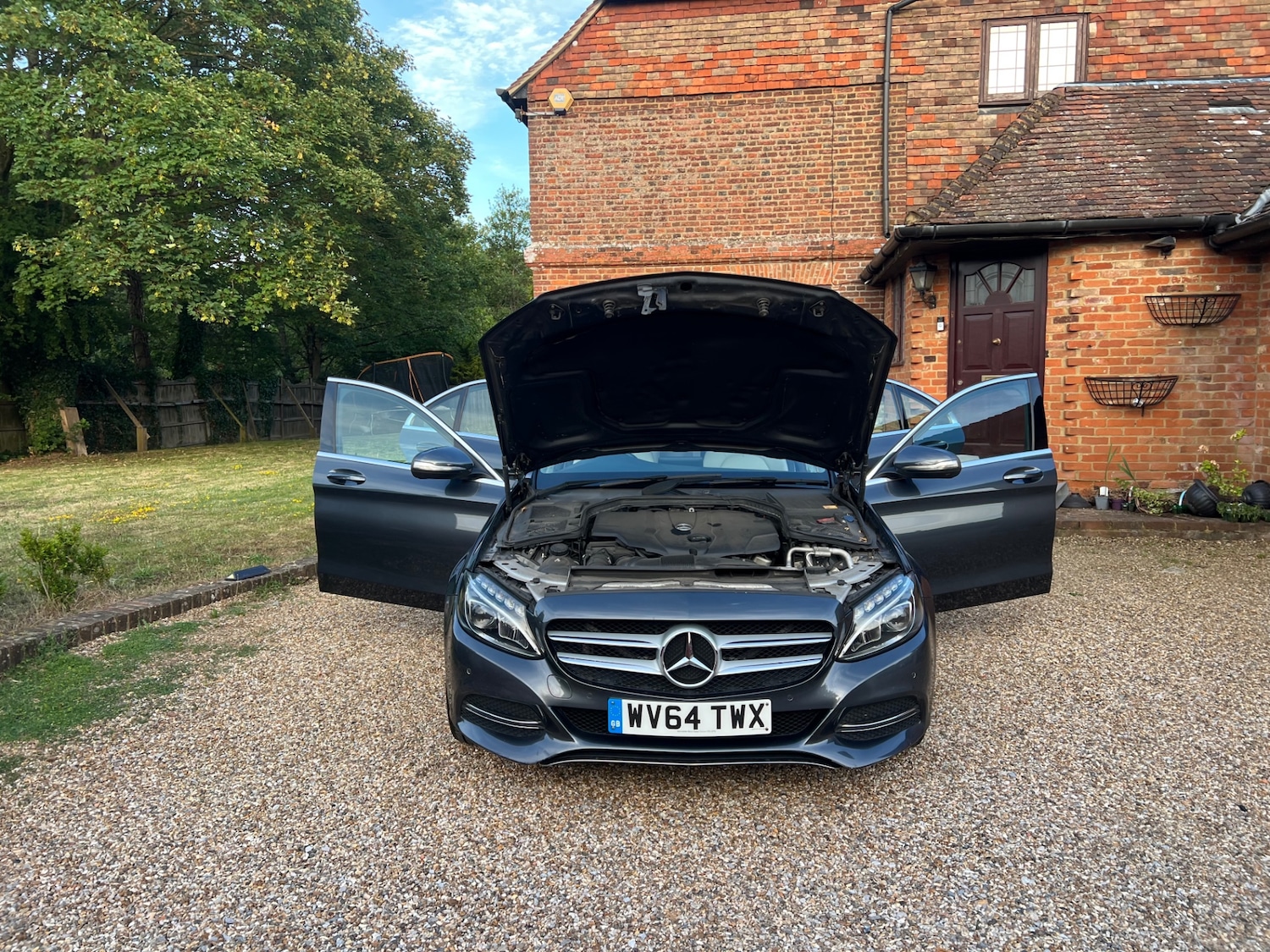 Used Mercedes-Benz C Class 2014 for sale - 76035517: Photo 11