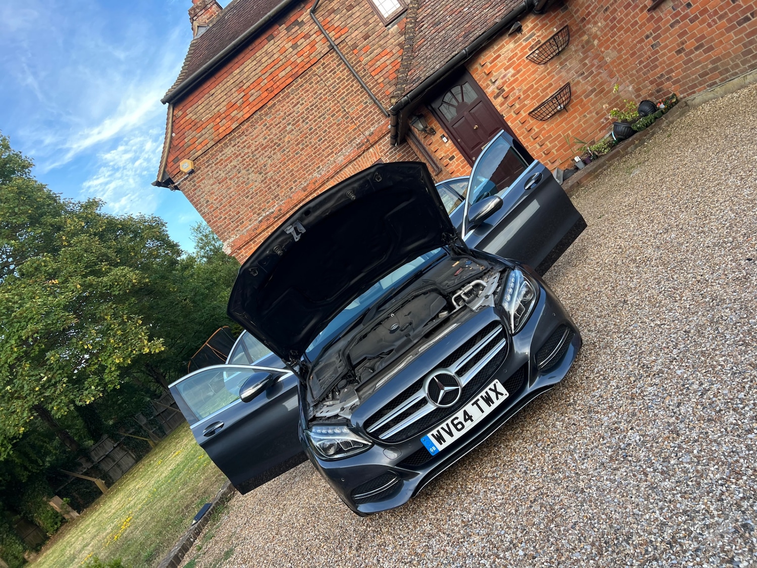 Used Mercedes-Benz C Class 2014 for sale - 76035517: Photo 12