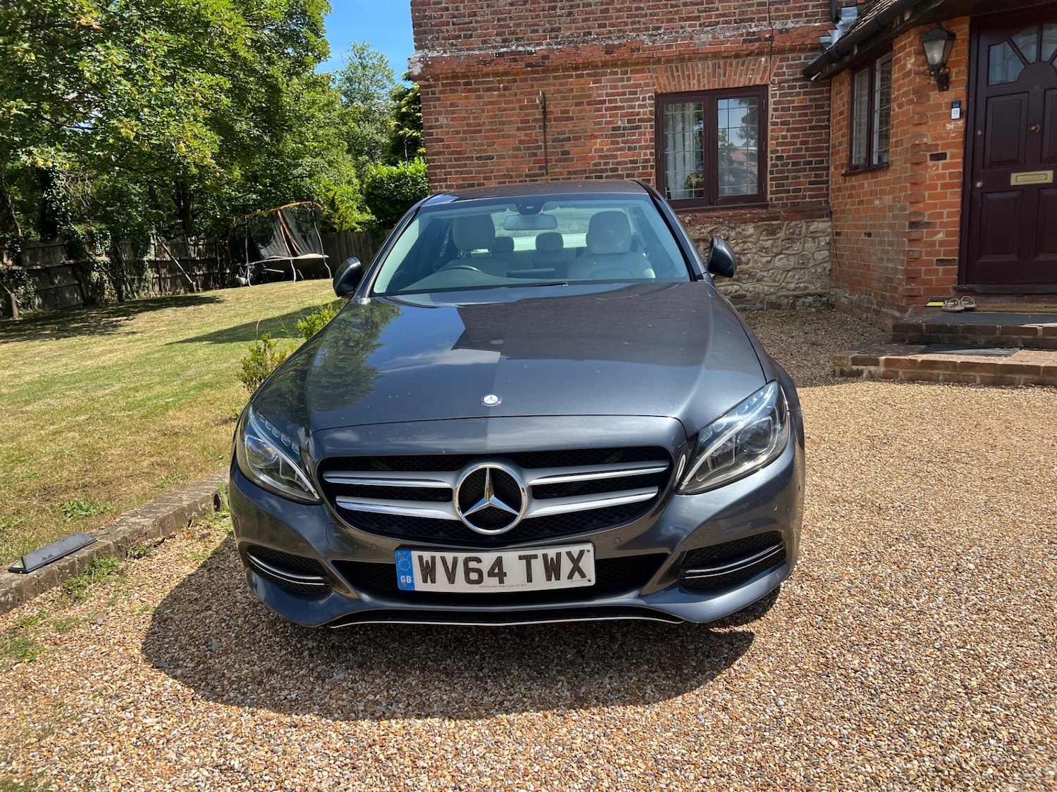 Used Mercedes-Benz C Class 2014 for sale - 76035517: Photo 2