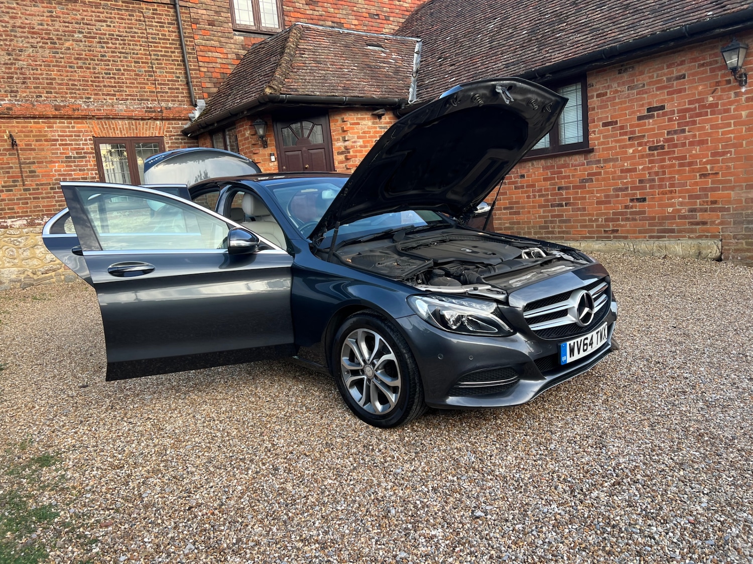 Used Mercedes-Benz C Class 2014 for sale - 76035517: Photo 7