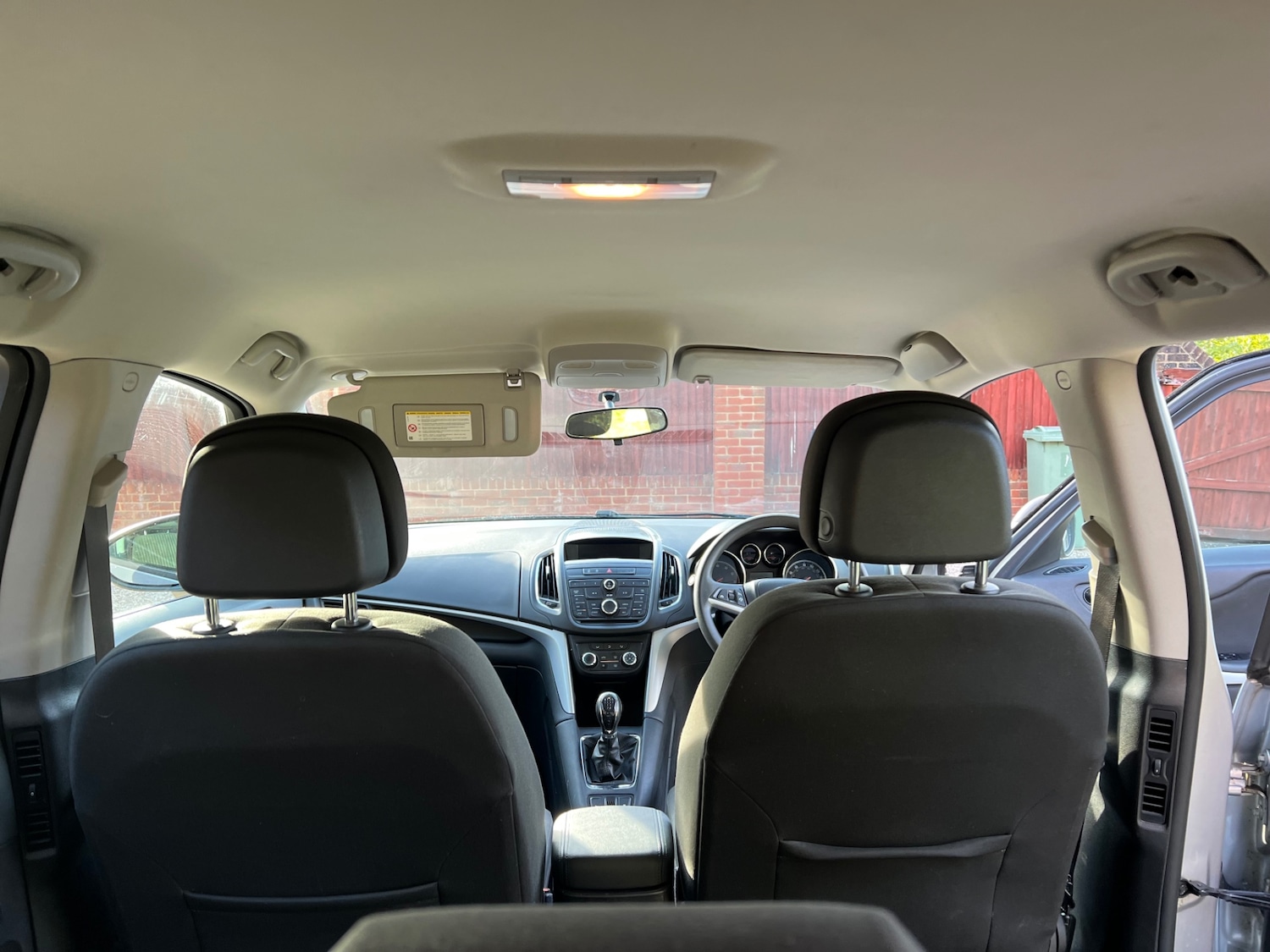 Used Vauxhall Zafira 2012 for sale - 76034967: Photo 16