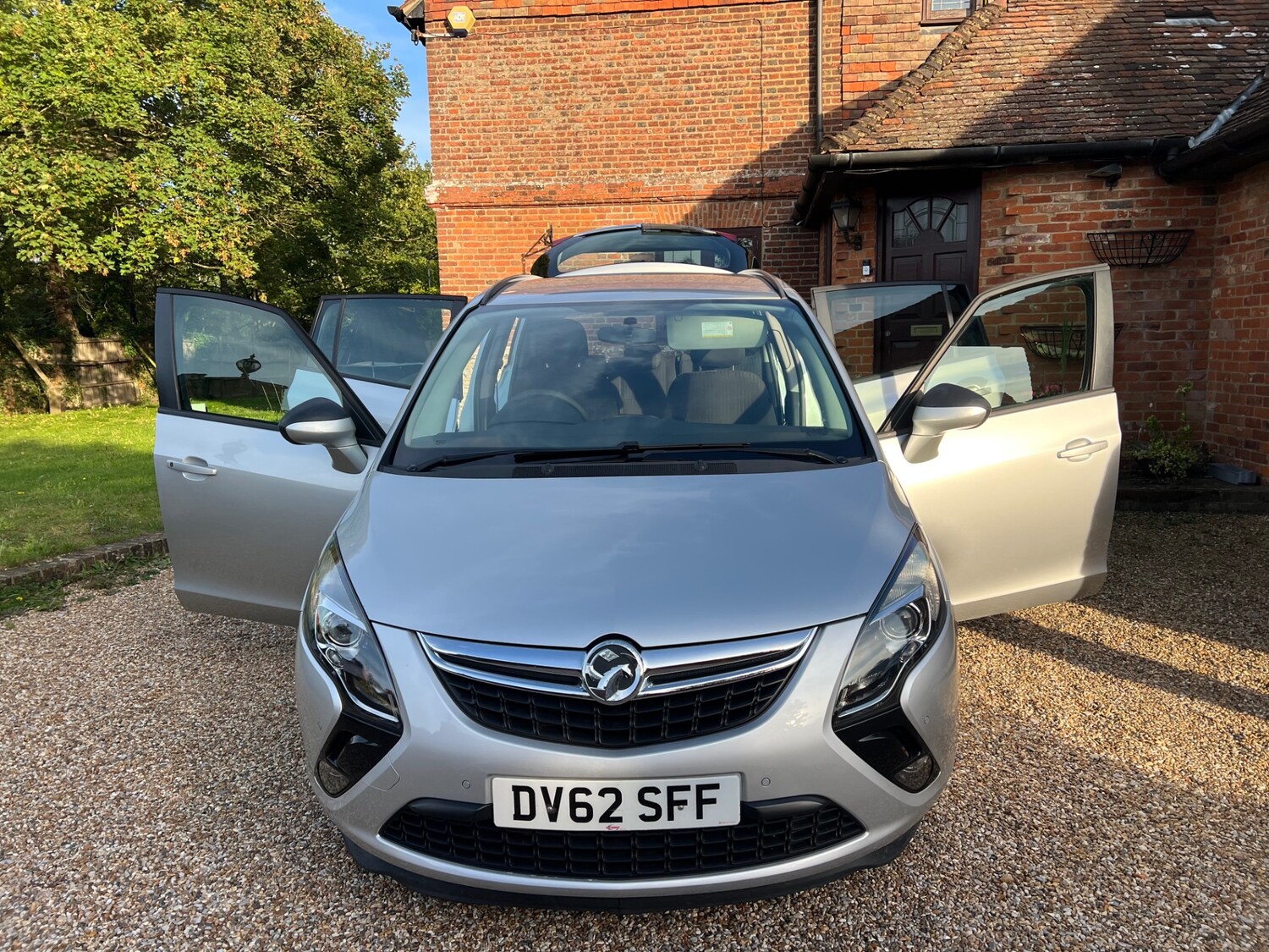 Used Vauxhall Zafira 2012 for sale - 76034967: Photo 18
