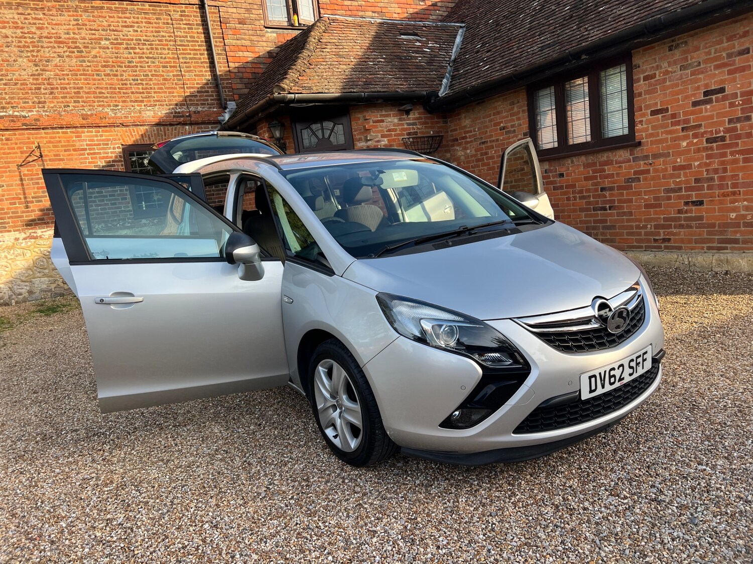 Used Vauxhall Zafira 2012 for sale - 76034967: Photo 19