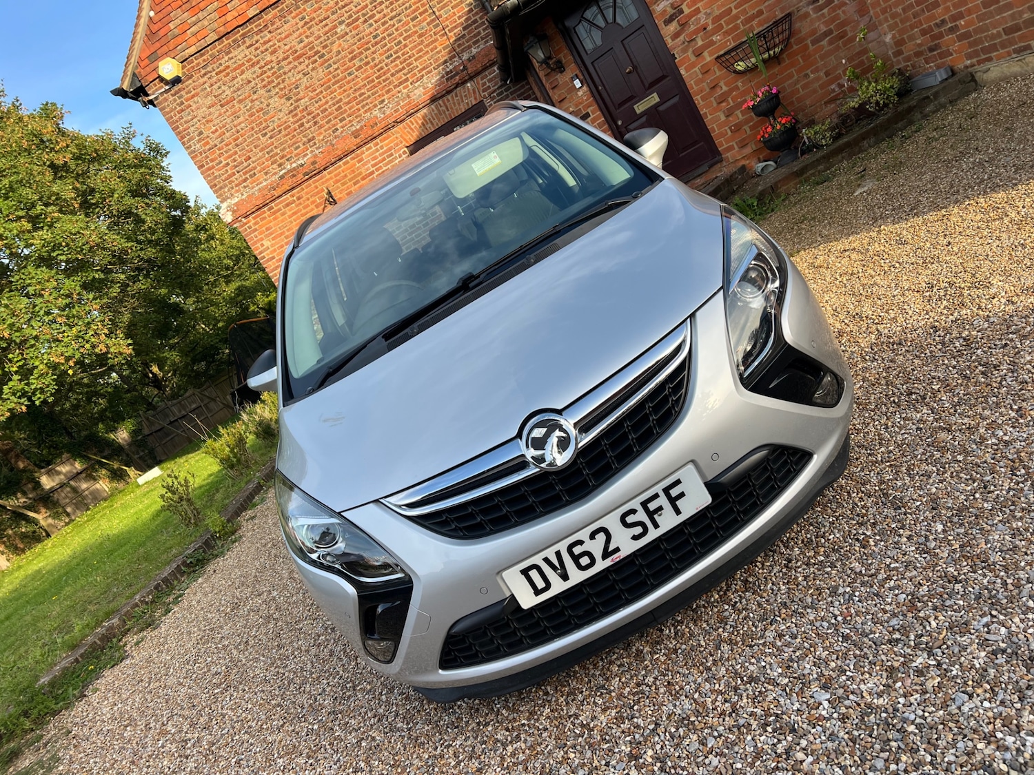 Used Vauxhall Zafira 2012 for sale - 76034967: Photo 2