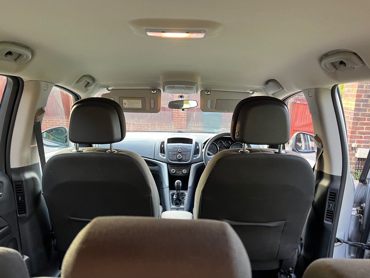 Used Vauxhall Zafira 2012 for sale - 76034967: Photo 28