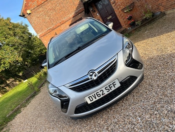 Used Vauxhall Zafira 2012 for sale - 76034967: Photo