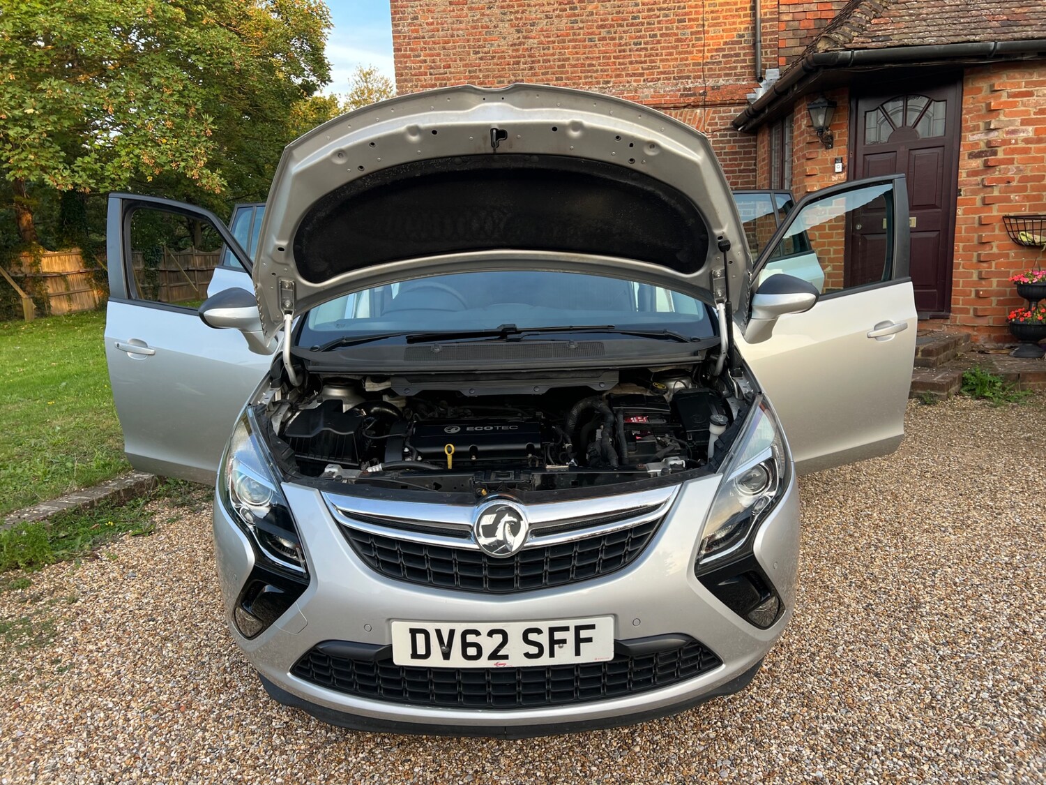 Used Vauxhall Zafira 2012 for sale - 76034967: Photo 36