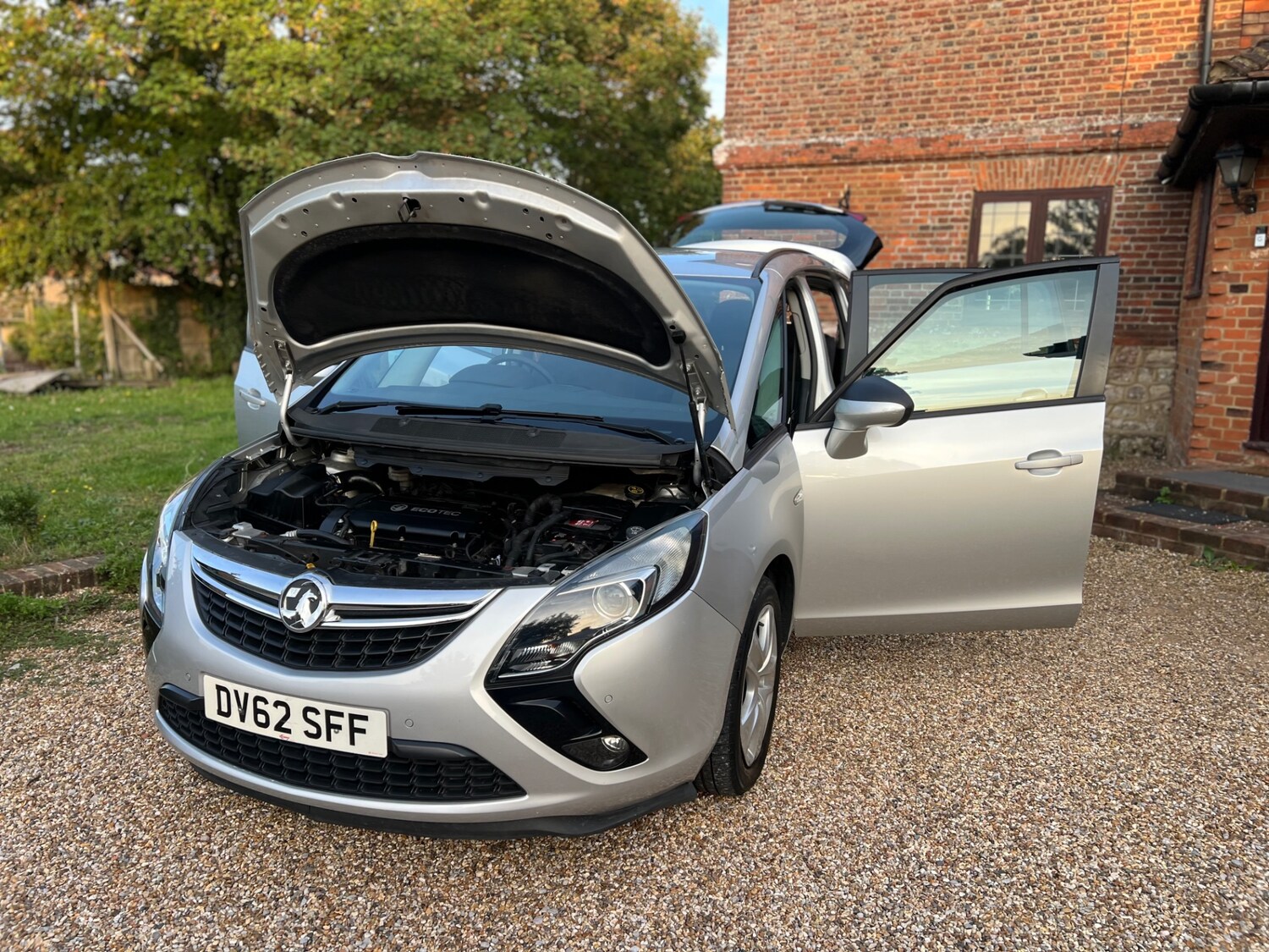 Used Vauxhall Zafira 2012 for sale - 76034967: Photo 39